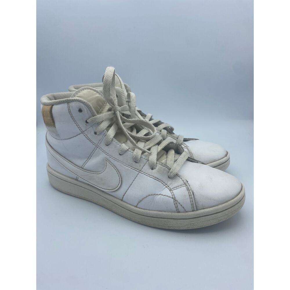 Nike Court Royale 2 Mid Triple White Women's 8.5